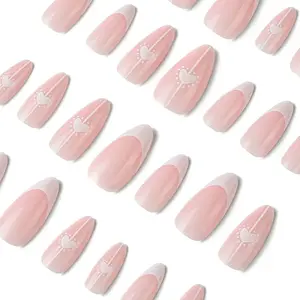 ABS Plastic Full Cover Press On False Nails