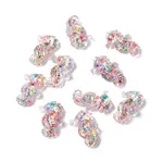 Transparent Resin Cabochons