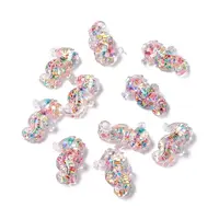 Transparent Resin Cabochons