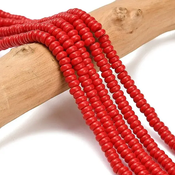 Synthetic Turquoise Beads Strands