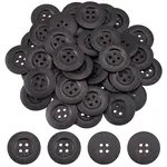 40Pcs Wood Buttons