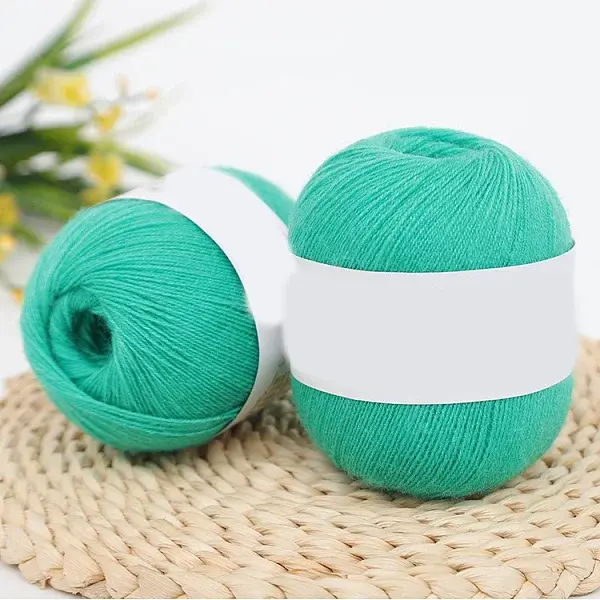 Super Fine Acrylic Fiber Polyester Blended Yarn