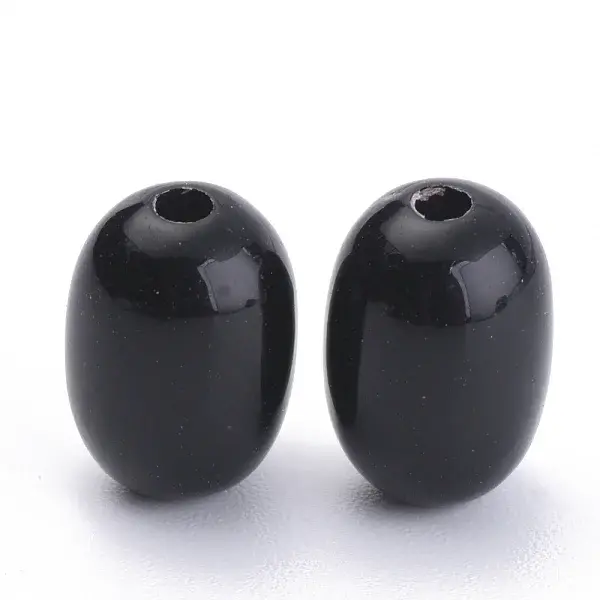 Opaque Acrylic Beads