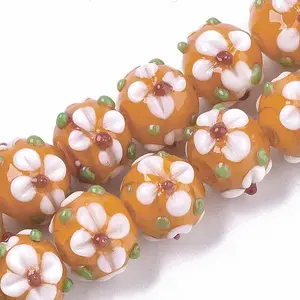 Handmade Lampwork Beads Strands