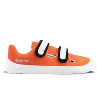 Dětské barefoot tenisky Be Lenka Seasiders - Orangy