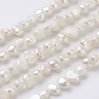 Natural Cultured Freshwater Pearl Beads Strands
