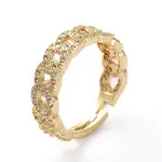 Adjustable Brass Finger Rings