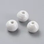 Glazed Porcelain Beads