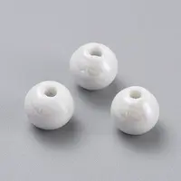 Handmade Porcelain Beads