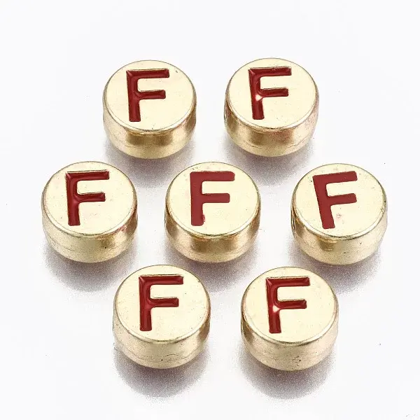 Alloy Enamel Beads