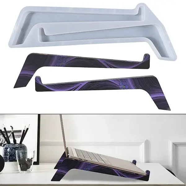 Laptop Stand Silicone Molds