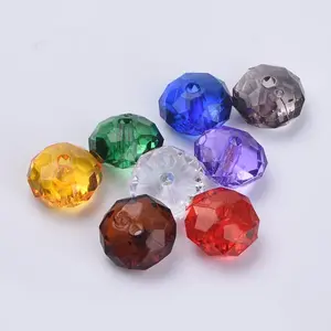 Transparent Acrylic Beads