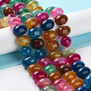 Natural Agate Beads Strands