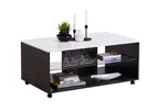 Konferenční stolek carter - dub černý/bílá