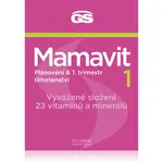 GS Mamavit 1 Plánovanie a 1. trimester tablety pre ženy tehotné, dojčiace alebo plánujúce tehotenstvo 30 tbl