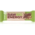Bombus Raw Energy BIO ovocná tyčinka v BIO kvalite príchuť Peanuts & Cocoa 50 g