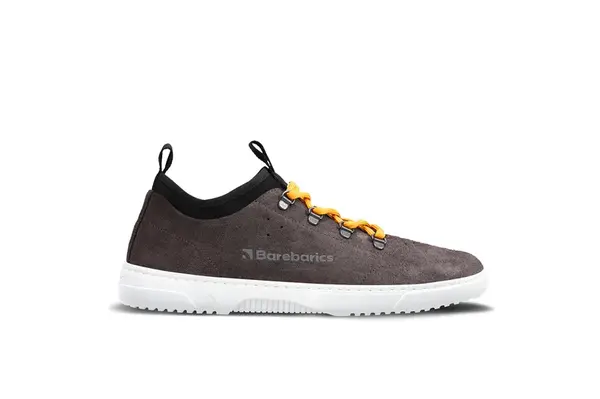 Barefoot tenisky Barebarics Bronx - Midnight Black