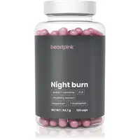 BeastPink Night Burn kapsuly na kontrolu hmotnosti 120 cps