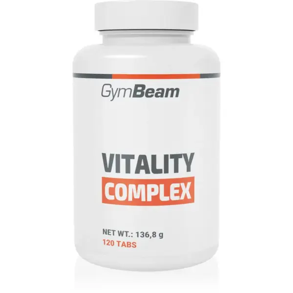 GymBeam Multivitamin Vitality Complex tablety s multivitamínovým komplexom 162 g