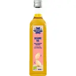 HealthyCo Sezamový olej za studena lisovaný BIO stolový olej v BIO kvalite 250 ml