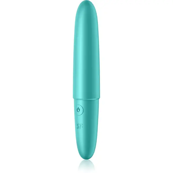 Satisfyer ULTRA POWER BULLET 6 vibrátor Turquoise 12,5 cm
