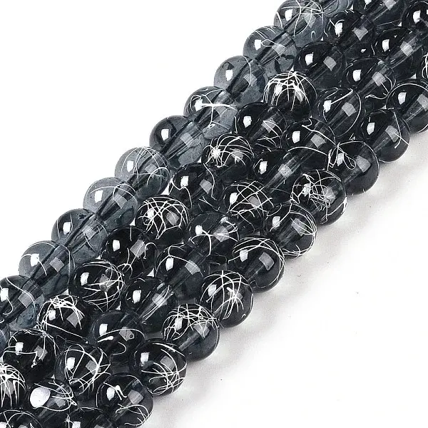 Drawbench Transparent Glass Beads Strands