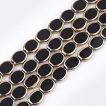 Electroplate Glass Beads Strands