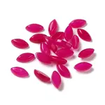 Natural White Jade Dyed Cabochons