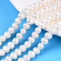 Natural Cultured Freshwater Pearl Beads Strands