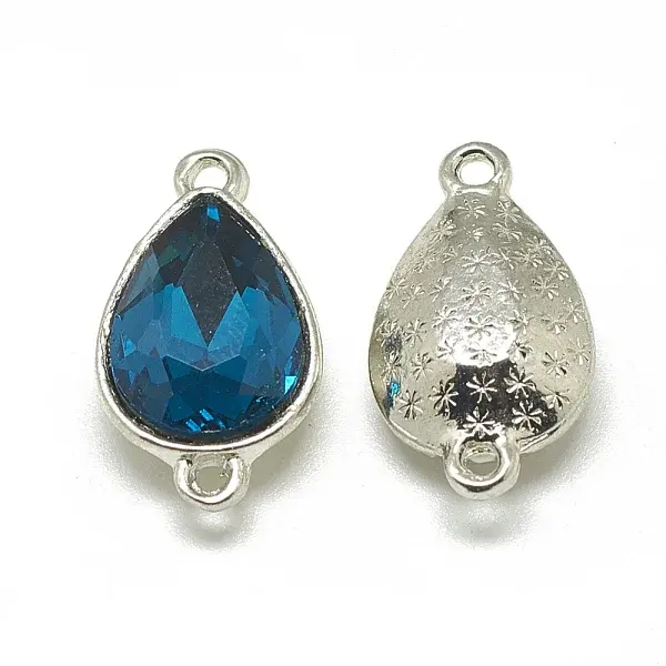 Alloy Glass Links connectors