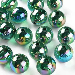 Transparent Acrylic Beads