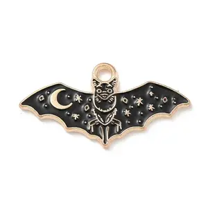 Alloy Enamel Pendants