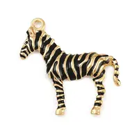 304 Stainless Steel Enamel Pendants