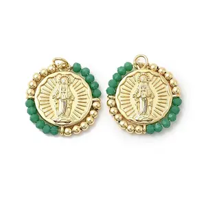 Rack Plated Brass Pendant