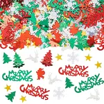 8 Sets Christmas Theme Plastic Cabochons