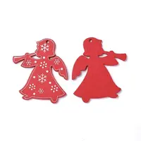 Poplar Wood Pendants