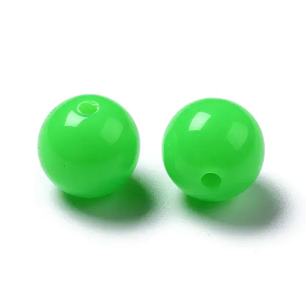 Fluorescent Acrylic Beads