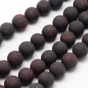 Natural Brecciated Jasper Beads Strands