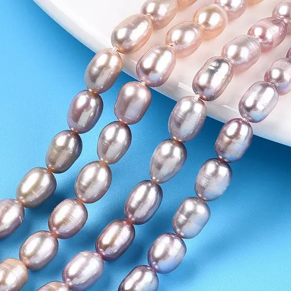 Natural Cultured Freshwater Pearl Beads Strands