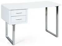 Psací stůl simona - bílá