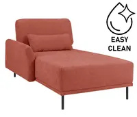 Levá polohovací lenoška adapto - výběr potahu - snadné čištění