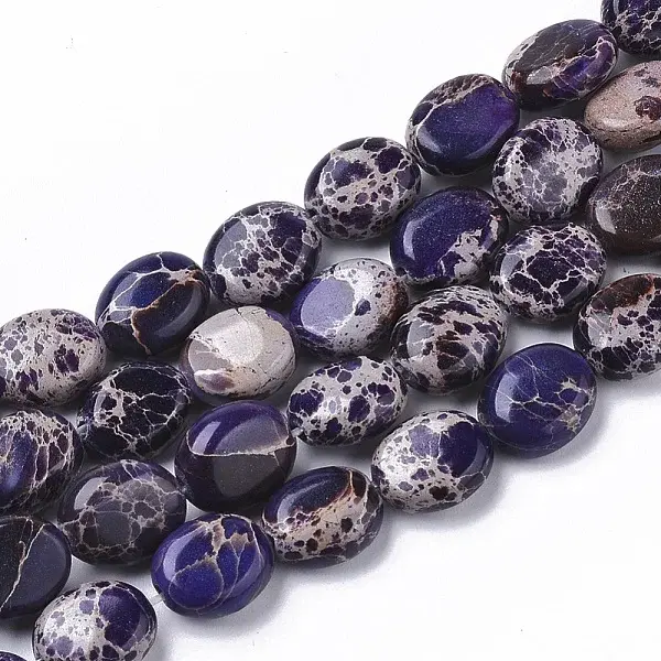 Natural Imperial Jasper Beads Strands