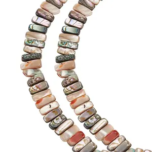 1 Strand Natural Paua Shell Beads Strands