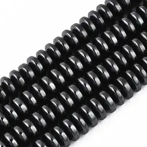 Non-magnetic Synthetic Hematite Beads Strands