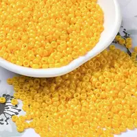 Baking Paint Glass Seed Beads