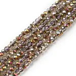 Electroplate Glass Beads Strands
