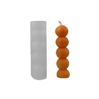 Tomatoes on Sticks Shape DIY Candle Food Grade Silicone Molds