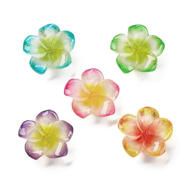 Opaque Resin Cabochons