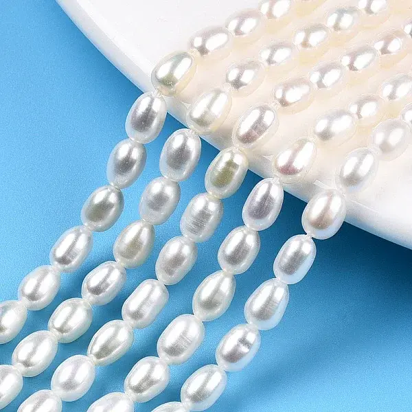 Natural Cultured Freshwater Pearl Beads Strands