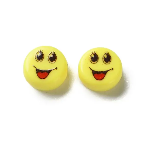 Opaque Acrylic Beads